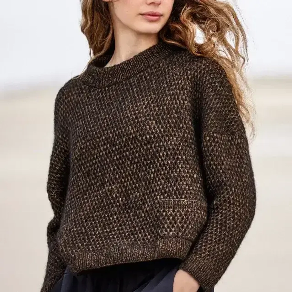 Джемпер из Lana Grossa Puno Due