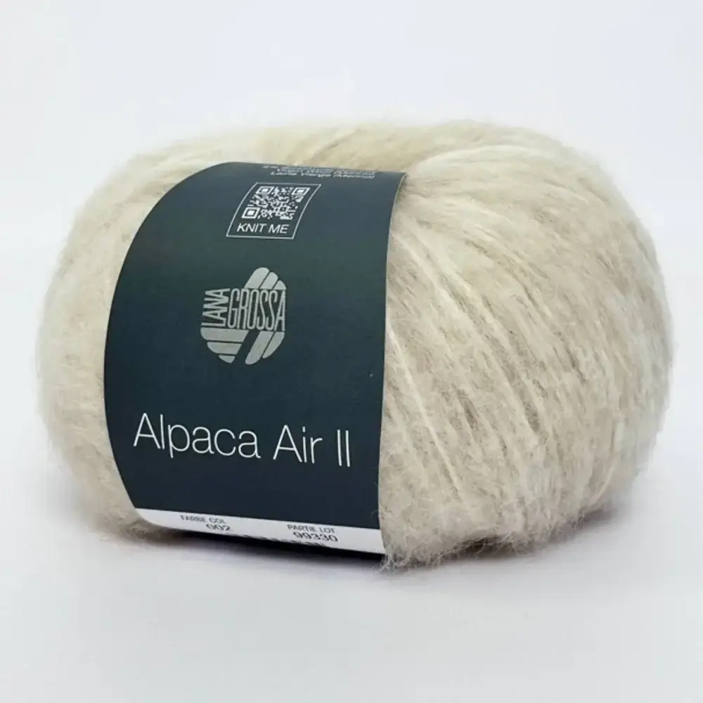 Пряжа Lana Grossa Alpaca Air II - 02