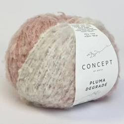 Katia Pluma Degrade цвет 202
