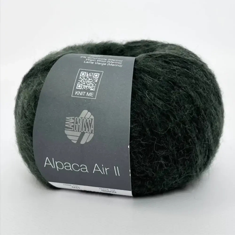 Пряжа Lana Grossa Alpaca Air II - 25