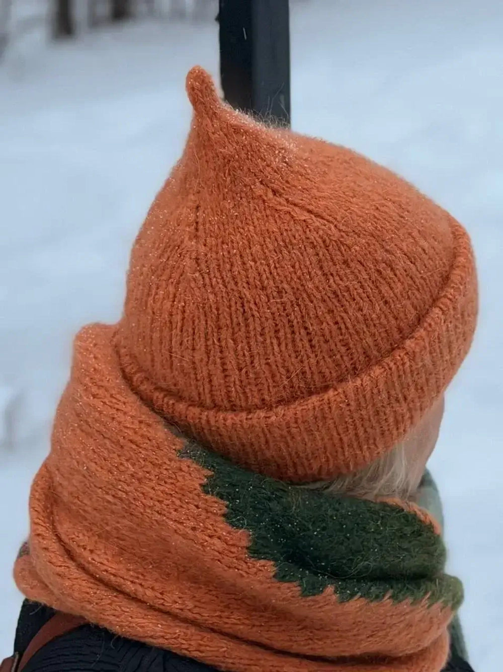 МК шапки. Модель "Докер"