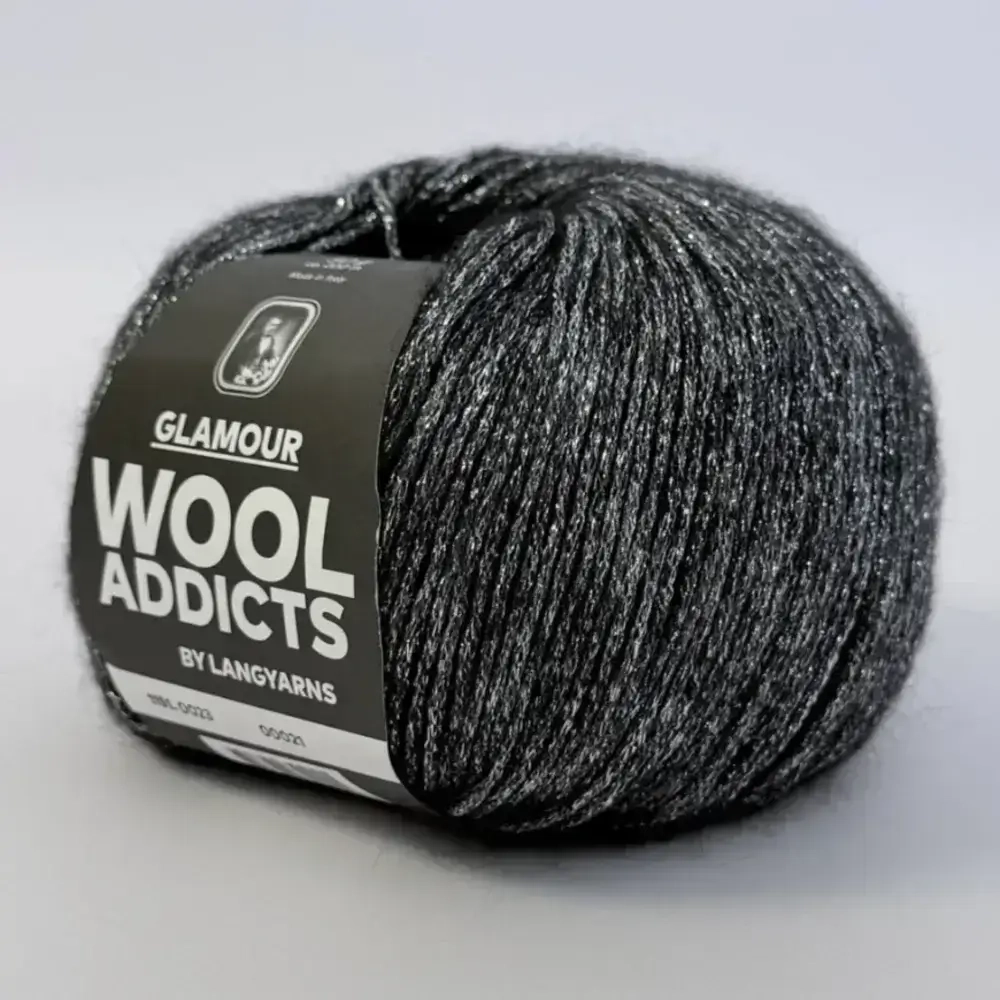 Пряжа Lang Yarns GLAMOUR - 0004