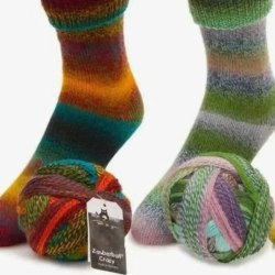 Пряжа Schoppel Crazy Zauberball - 1