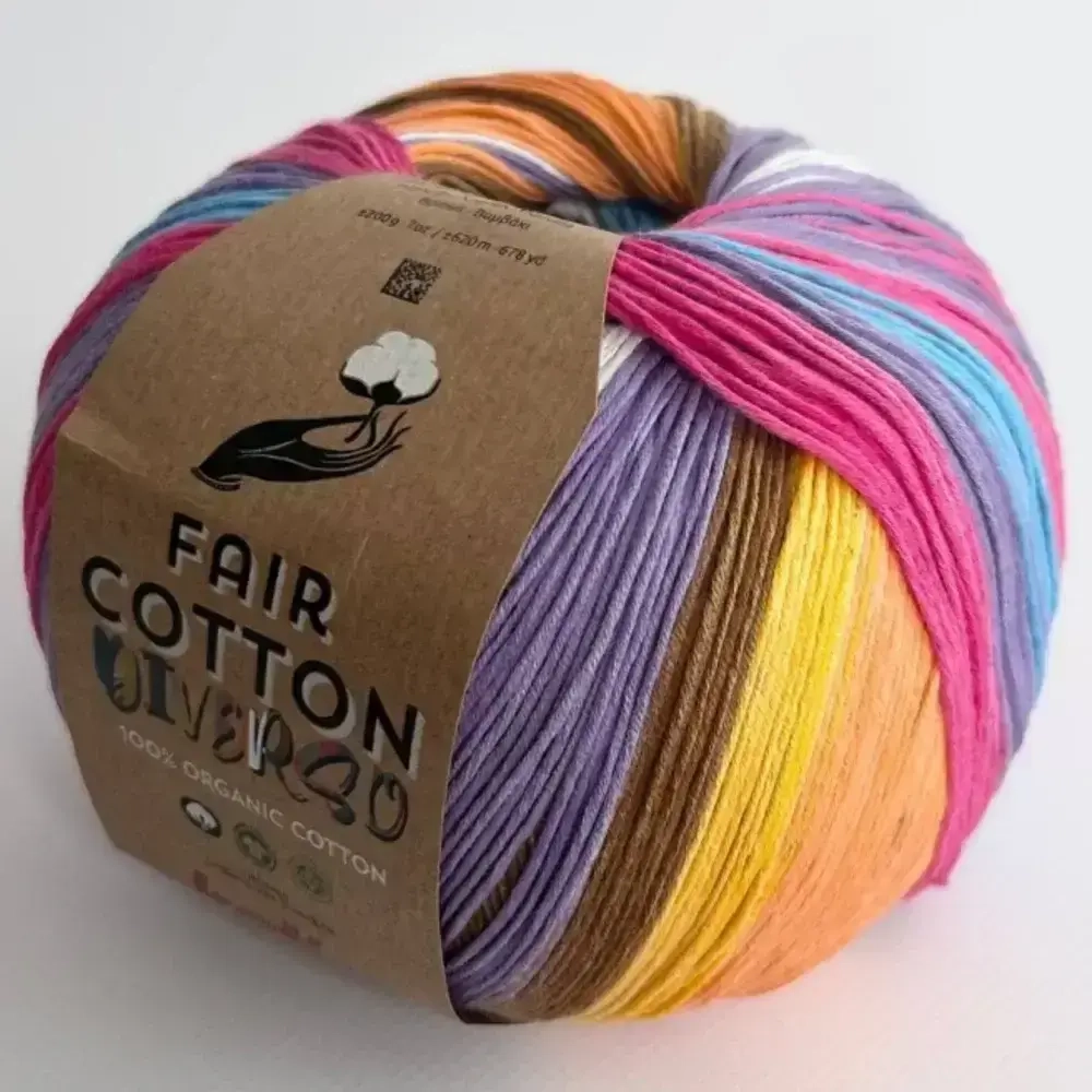 Katia Fair Cotton Diverco - цвет 401