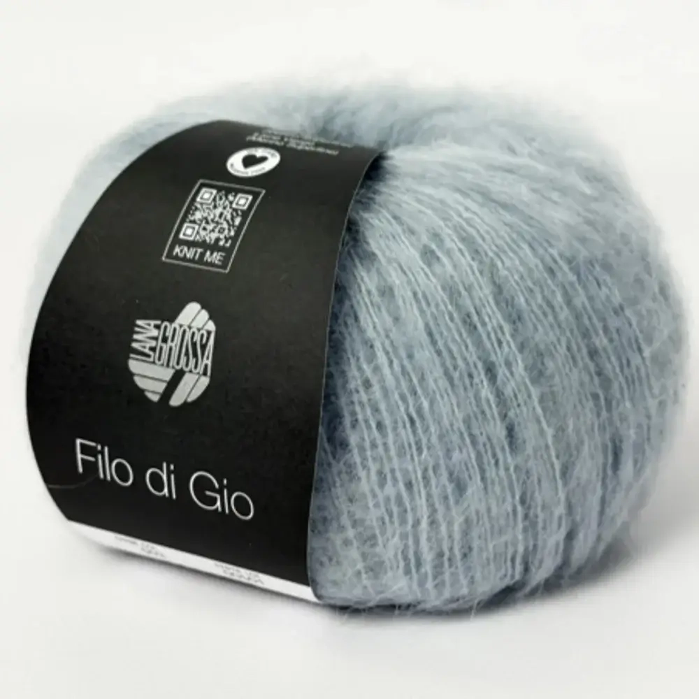 Пряжа Lana Grossa Filo di Gio - 010