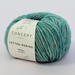 Katia Cotton Merino арт. 140
