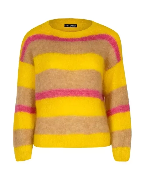 Lana Grossa Модели Джемпер