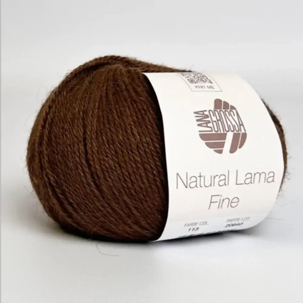 Lana Grossa Natural Lama Fine - цвет 1113