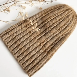 МК шапки. Модель "Кукурузка" - 5