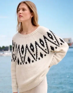 Lana Grossa Alta Moda Alpaca - джемпер