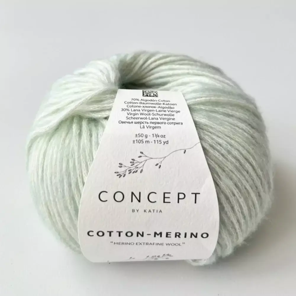 Katia Cotton Merino арт. 132