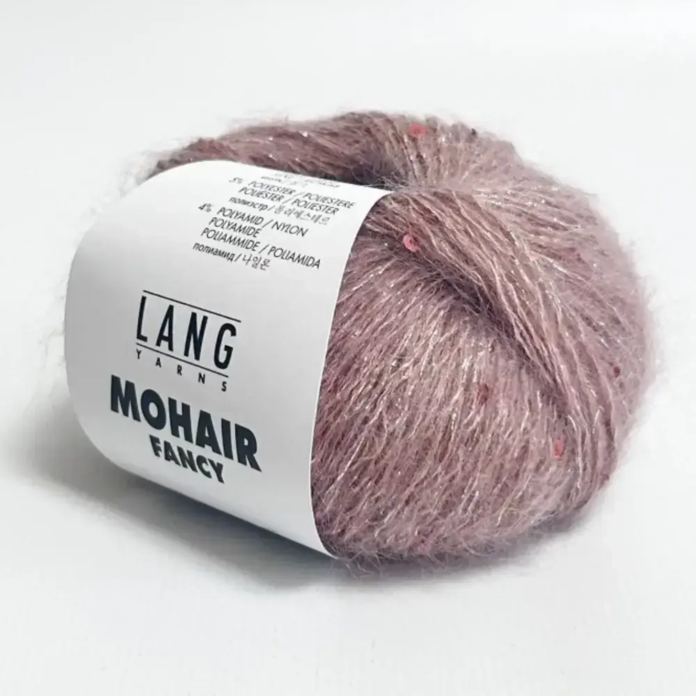 Lang Yarns Mohair Fancy - цвет 0148