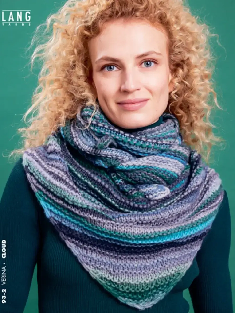 Журнал Lang Yarns Punto 26/27 - модель бактуса
