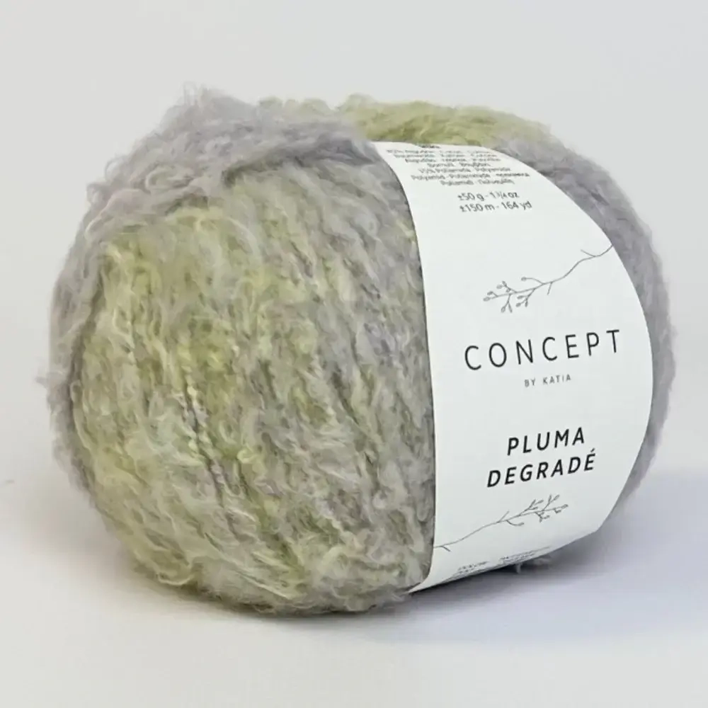 Katia Pluma Degrade цвет 200
