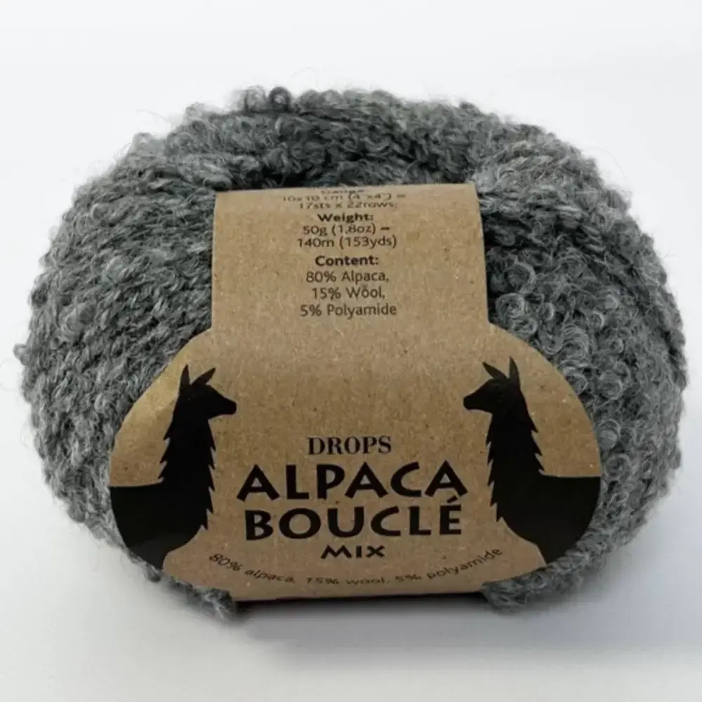 Пряжа Alpaca Boucle 2 мотка