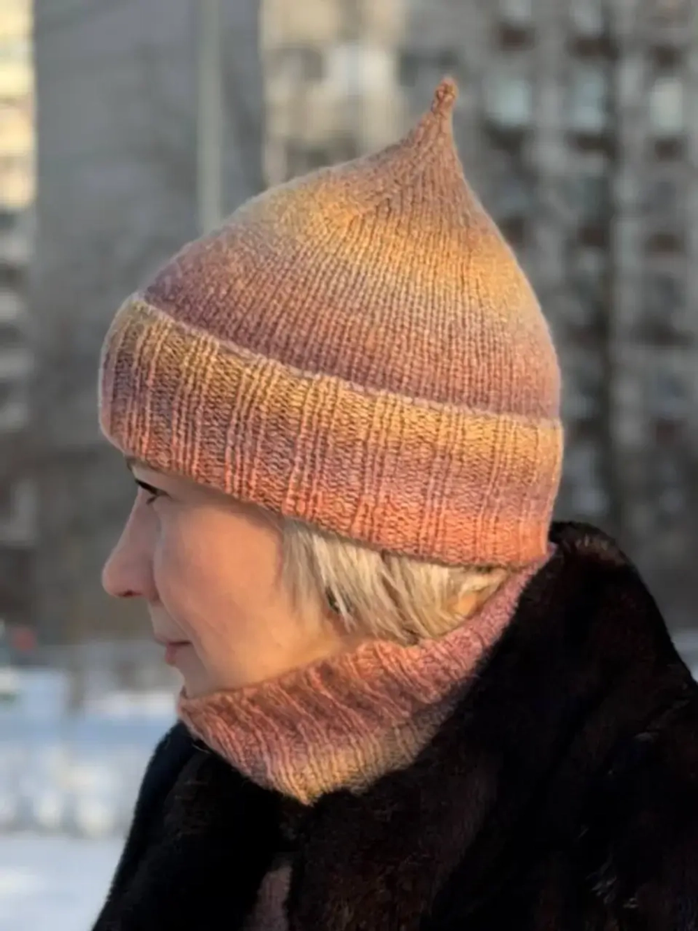 МК шапки. Модель "Веселый Докер" 1