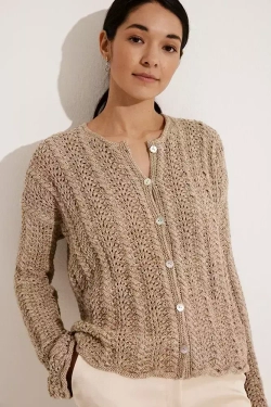 Lana Grossa Diversa модель кардигана
