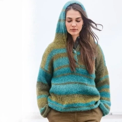 Худи Lana Grossa Gigante