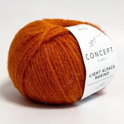 Пряжа Light Alpaca Merino - цвет 210
