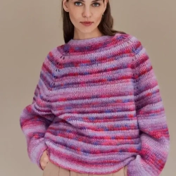 Пряжа Lana Grossa Picasso - джемпер 2