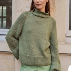 Свитер из Lana Grossa Setosa