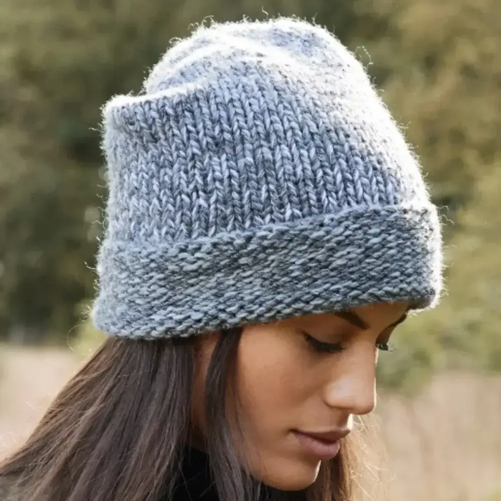 Lana Grossa Gomitolo Gala - шапка