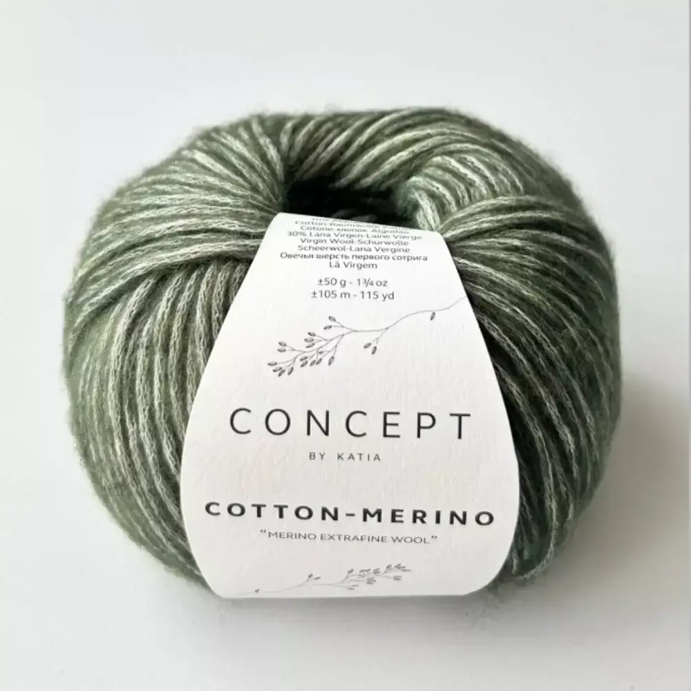 Katia Cotton Merino арт. 1122
