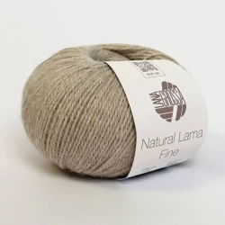 Lana Grossa Natural Lama Fine - цвет 110