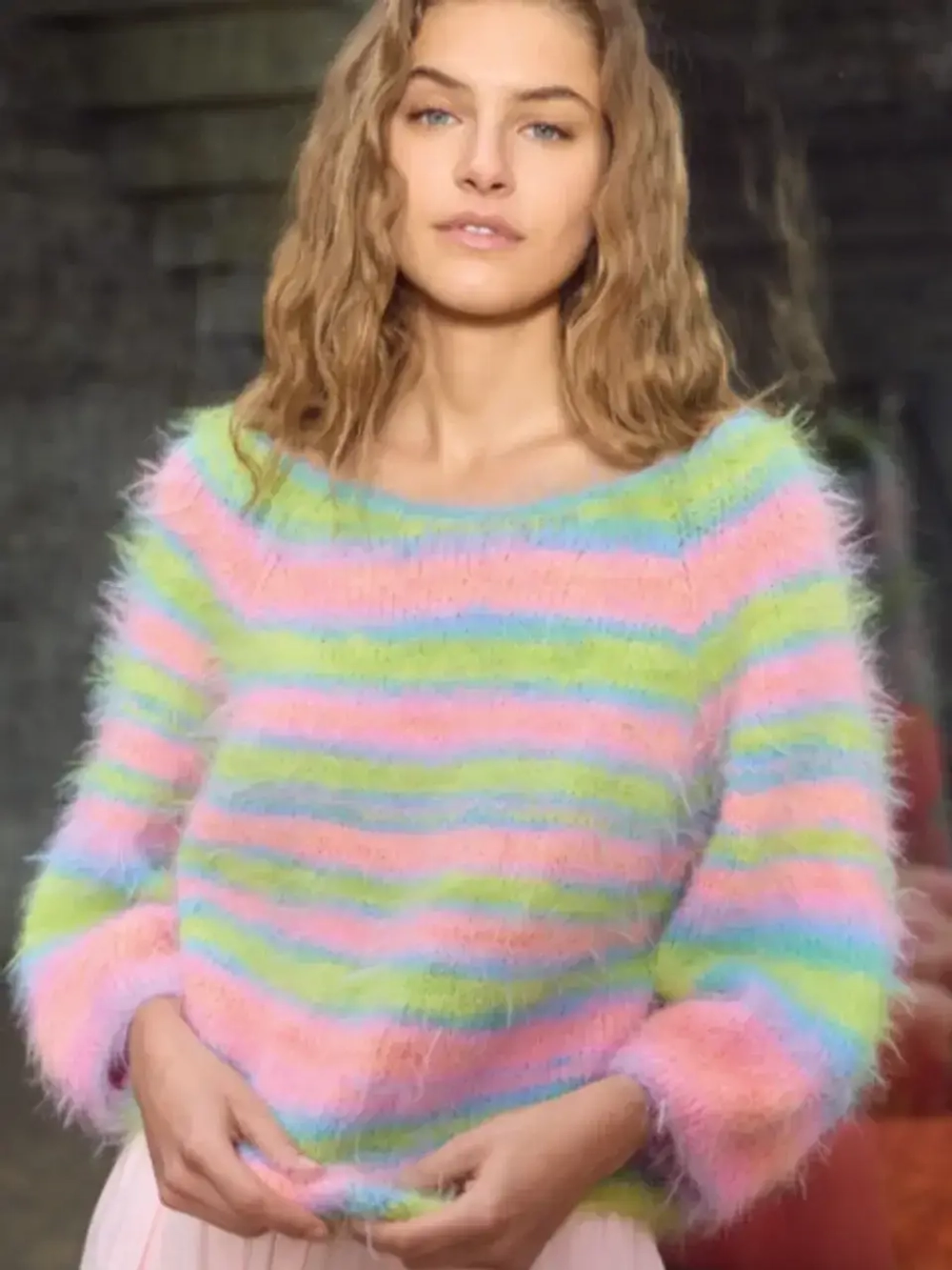 Пряжа Lana Grossa Basta Mista