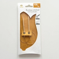 Спицы Tulip укороченные с поворотным тросиком 40 смм - 4,0 мм