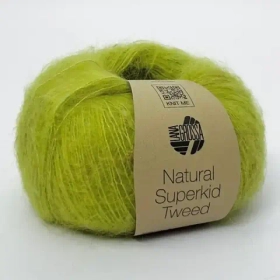Пряжа Lana Grossa Natural Superkid Tweed 2