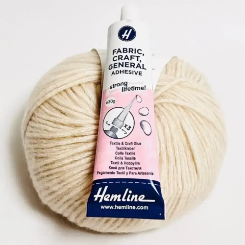 Клей для пряжи (текстильный) HEMLINE