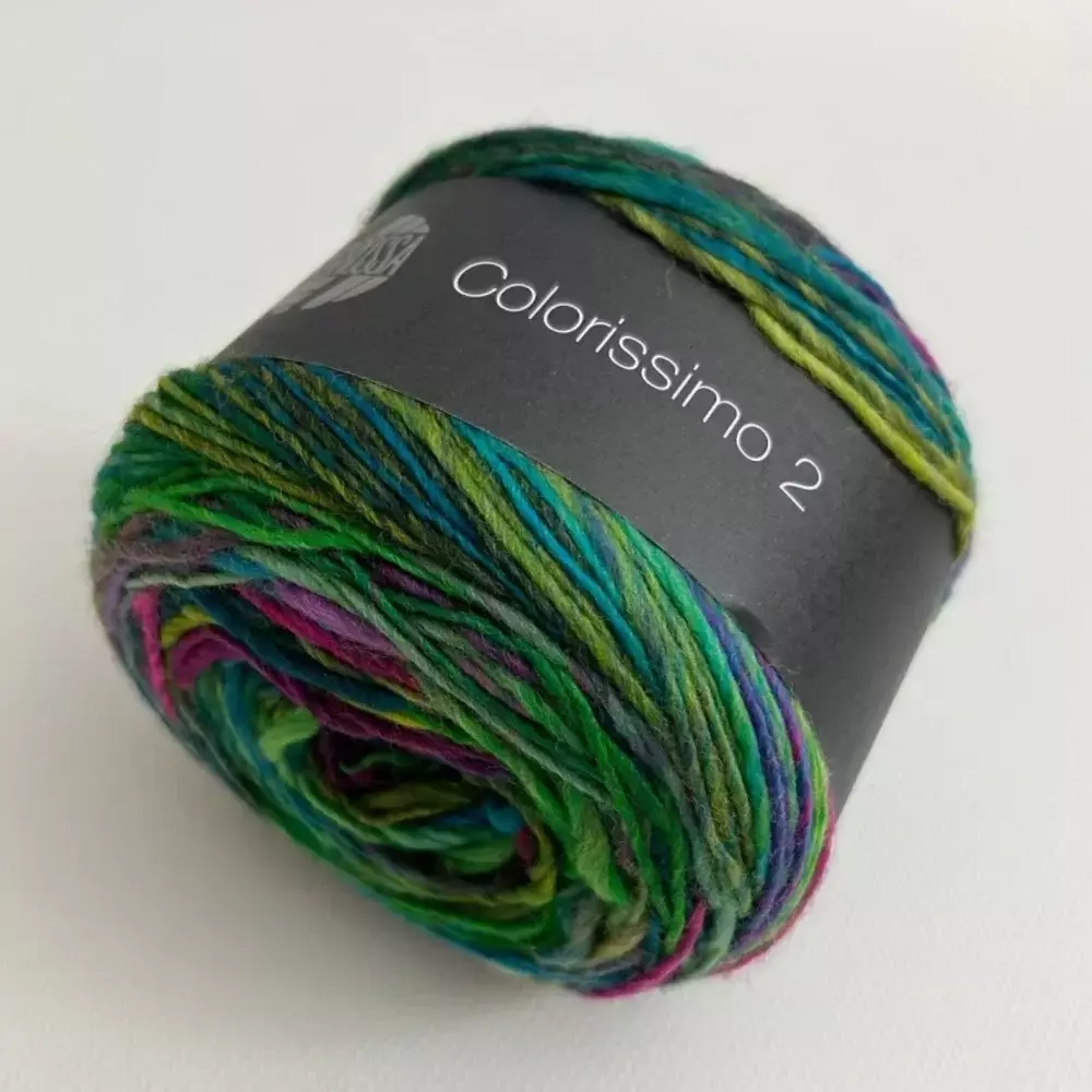 Lana Grossa Colorissimo 2