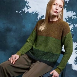 Пряжа Lang Yarns Nomad - модель джемпера