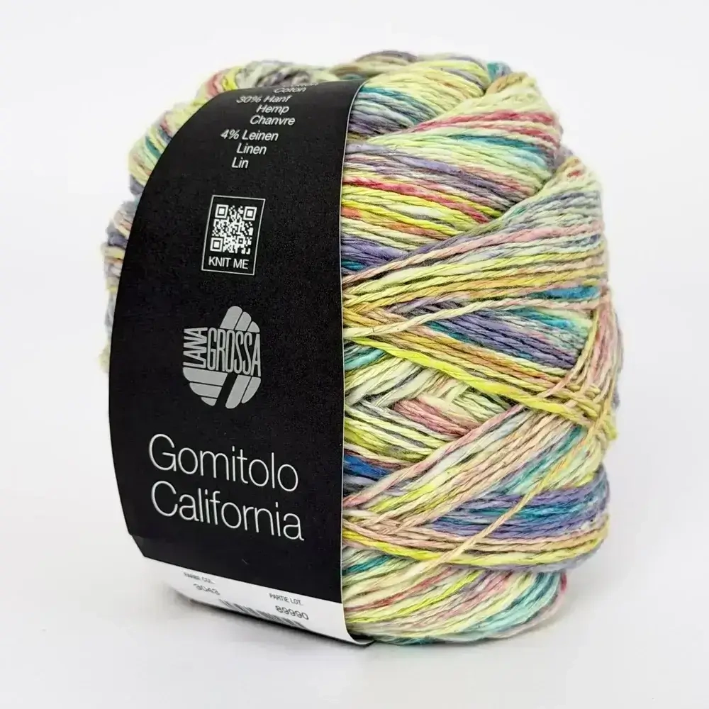 Пряжа Lana Grossa Gomitolo California 3043