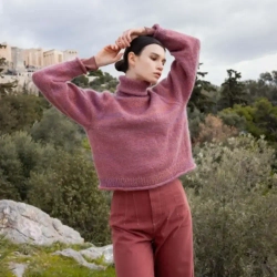 Lang Yarns GLAMOUR - свитер