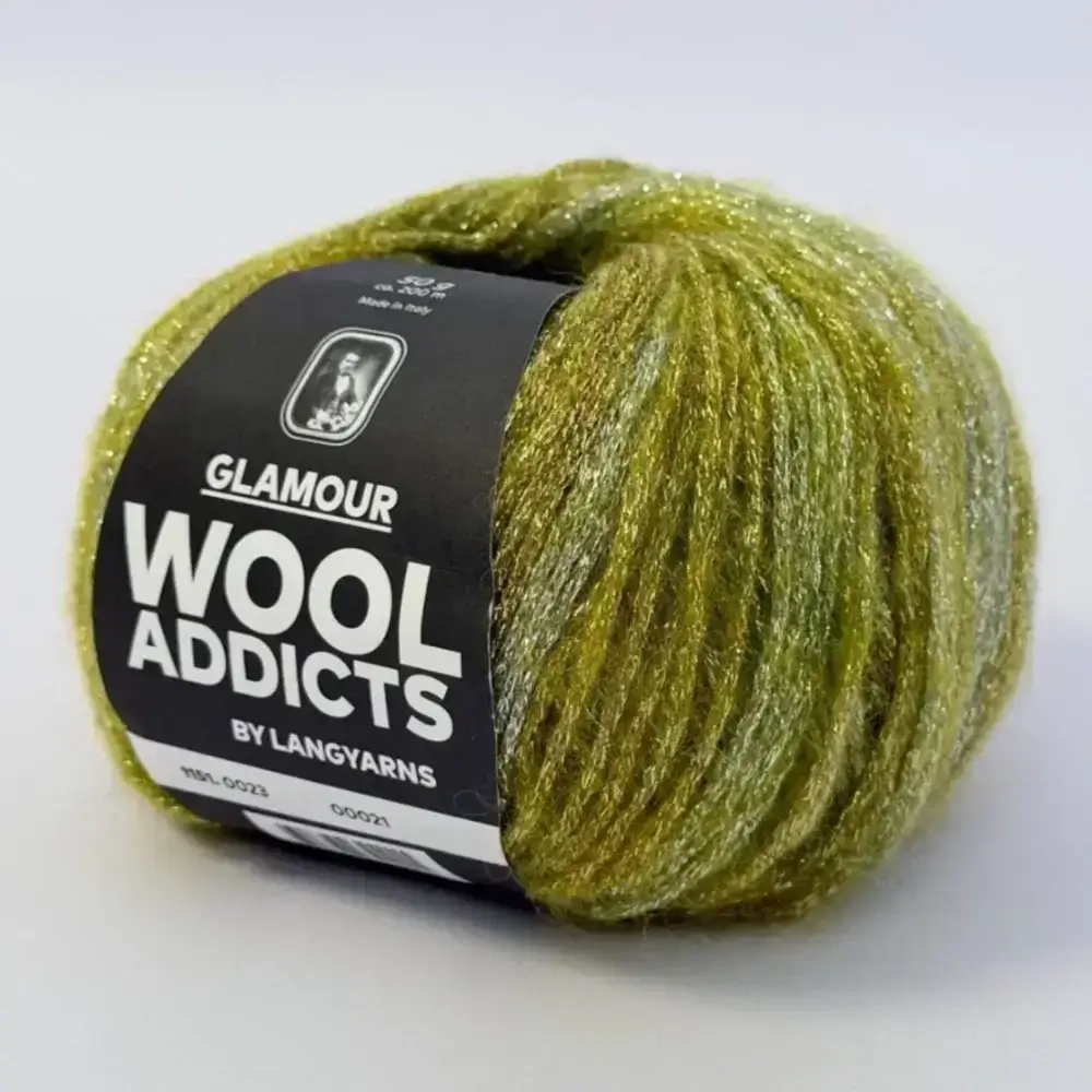 Пряжа Lang Yarns GLAMOUR - 0116