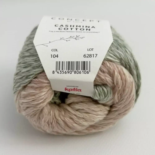 Katia Cashmina Cotton