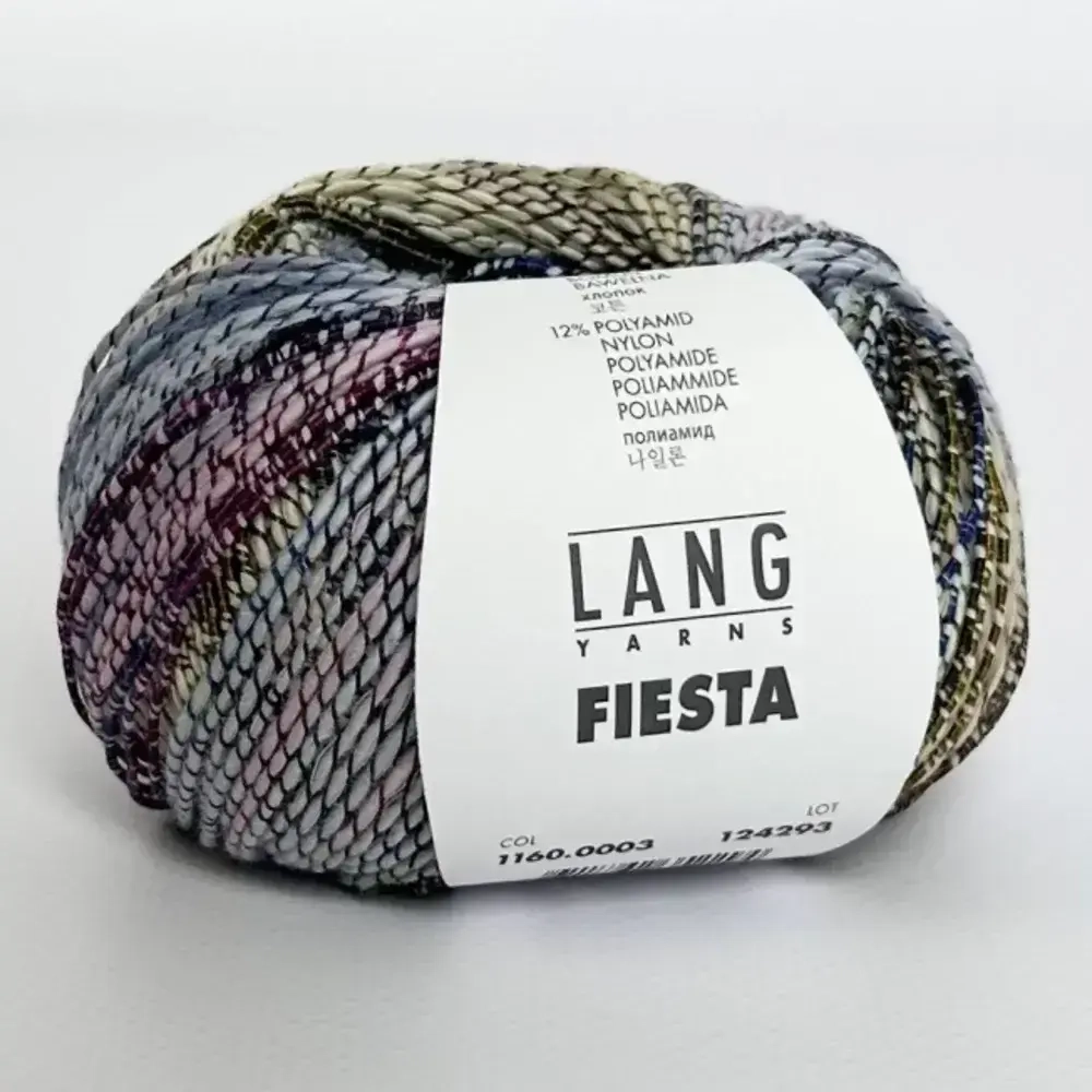 Пряжа Lang Yarns FIESTA - 0006