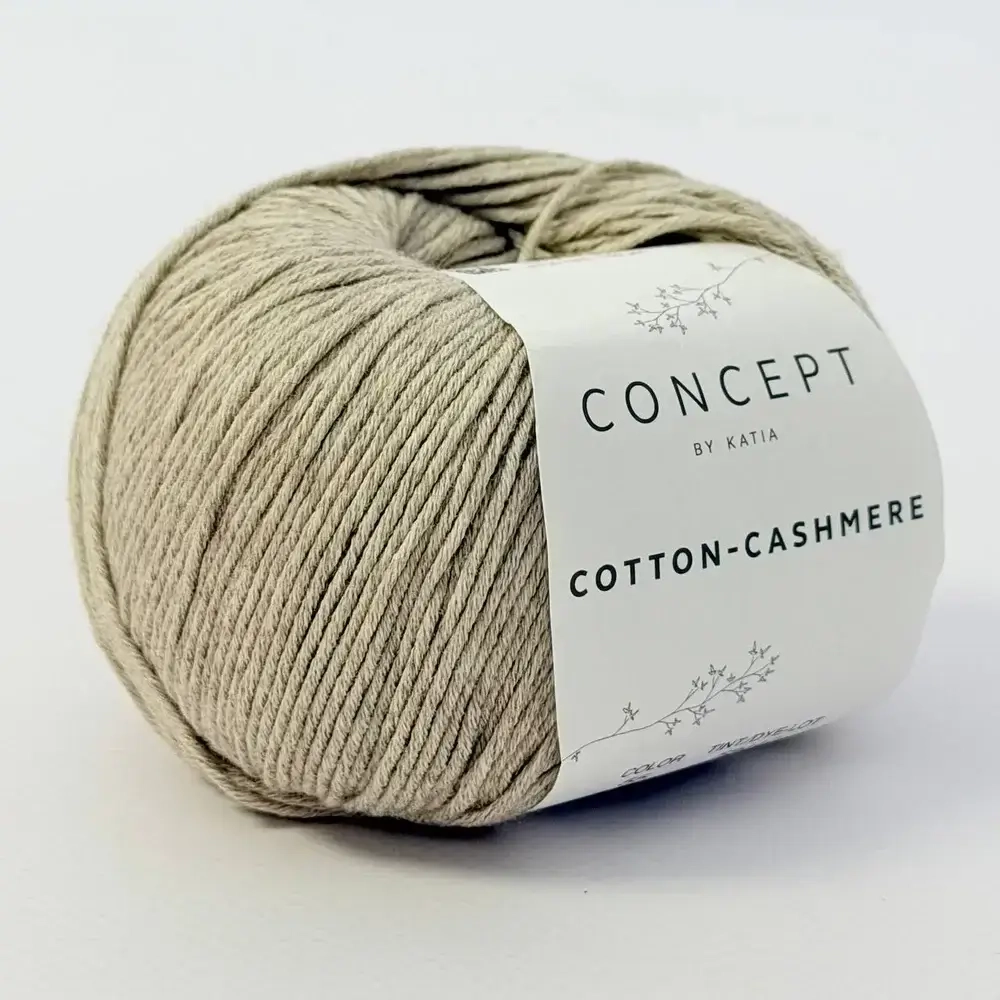 Katia Cotton Cashmere арт. 55