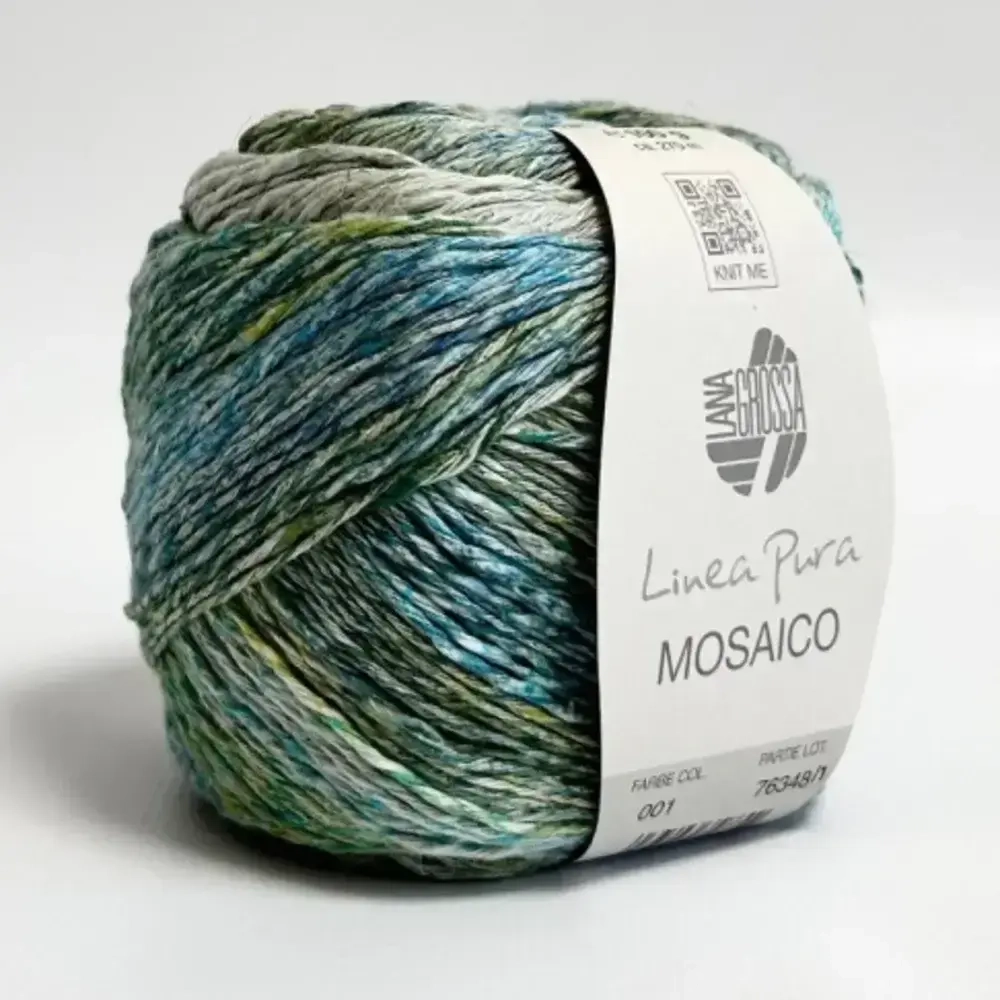 Lana Grossa Mosaico - 001