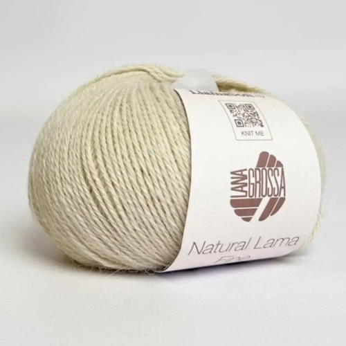Пряжа Lana Grossa Natural Lama Fine