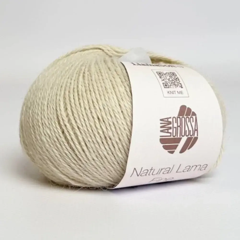 Lana Grossa Natural Lama Fine - цвет 109