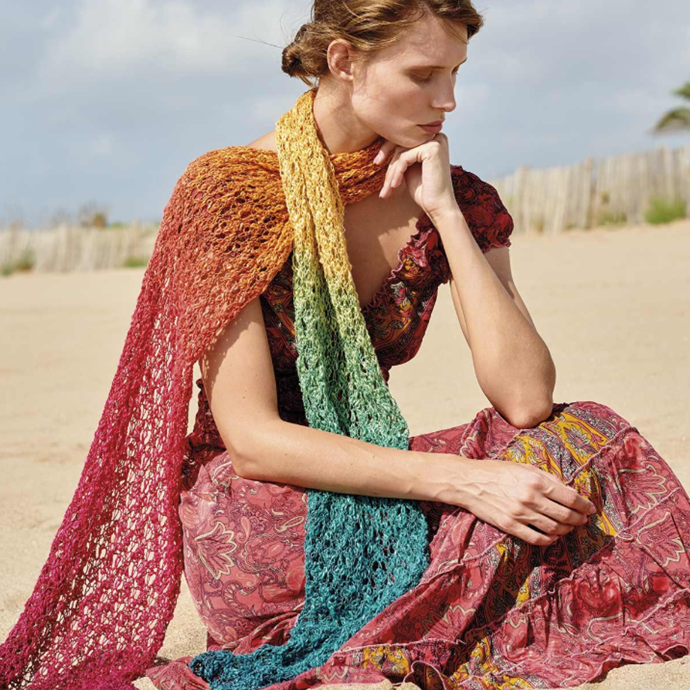 Polynesia Katia Gradient модель  - палантин