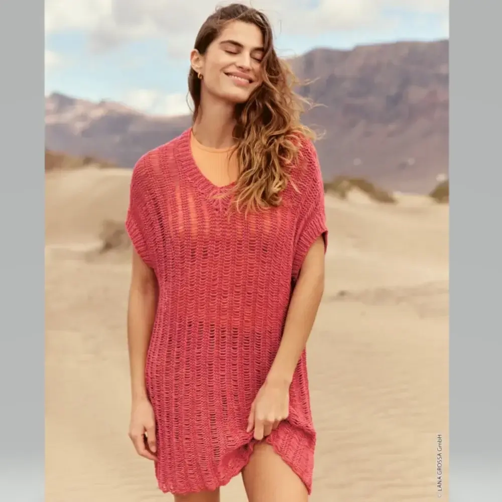 Lana Grossa Linissimo (Linea Pure) - туника 2