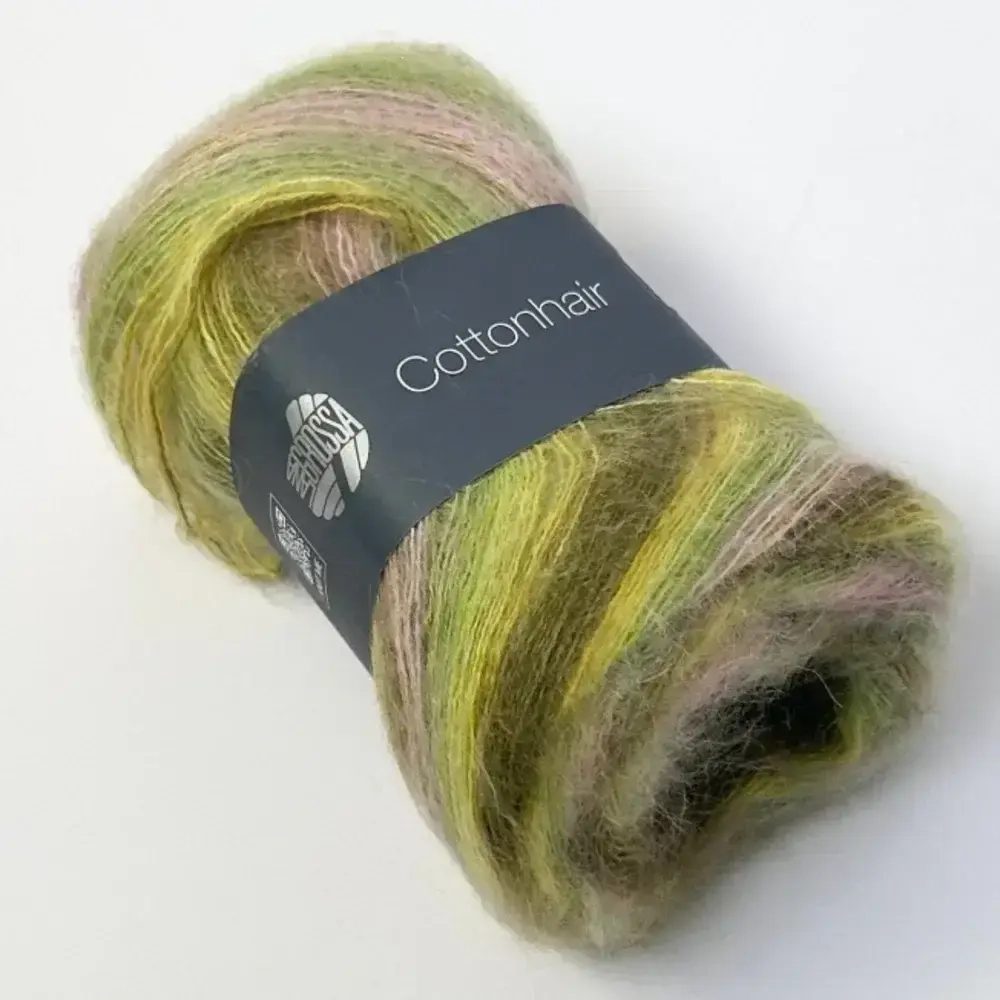 Пряжа Lana Grossa Cottonhair - 108