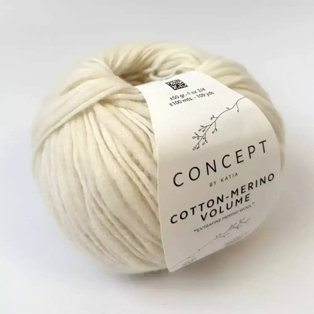 Katia COTTON-MERINO VOLUME арт. 200