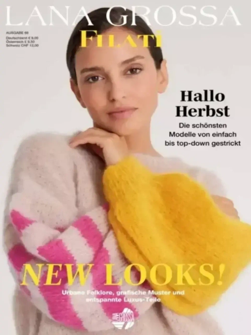 Журнал Lana Grossa Filati 66