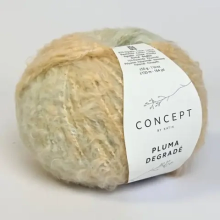 Пряжа Katia Concept Pluma Degrade