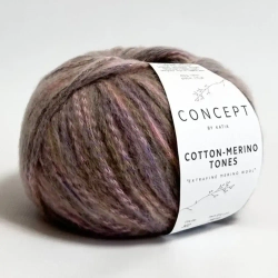 Пряжа Katia Cotton Merino Tones - цвет 302